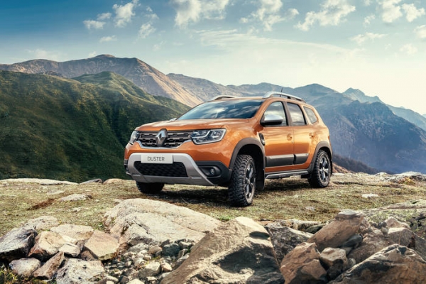 За три года Renault Duster теряет всего 10% от первоначальной цены