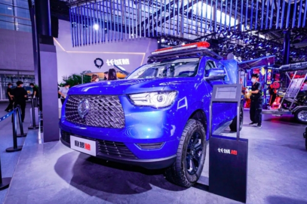 Great Wall Motor представила пикап POER на автосалоне в Гуанчжоу