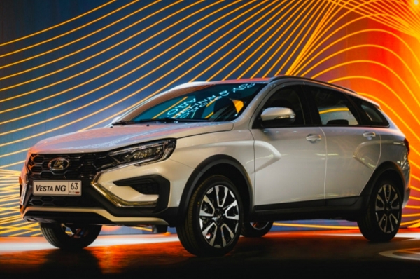 АвтоВАЗ выпустил опытную Lada Vesta NG с двигателем мощностью 136 лошадиных сил