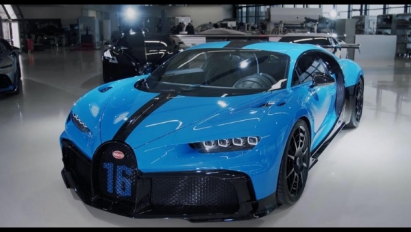 Стоимость владения Bugatti Chiron Pur Sport обойдется в 6,5 млн рублей в год