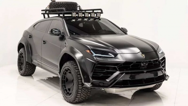 Прошла премьера экстремального кроссовера Lamborghini Urus для апокалипсиса