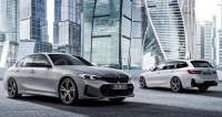 Компания BMW запустила рекламу BMW 3-Series на фоне небоскребов «Москва-Сити»