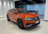 В России стартовали продажи кросс-купе Volkswagen Teramont X за 5,2 млн рублей
