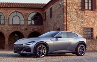 Ferrari Purosangue стал самым красивым серийным автомобилем 2023 года