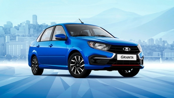 Lada Granta стала самым дешевым автомобилем в России в январе 2022 года