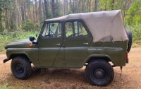 Житель Москвы продает 37-летний УАЗ-469 с армейской консервации за 500 000 рублей