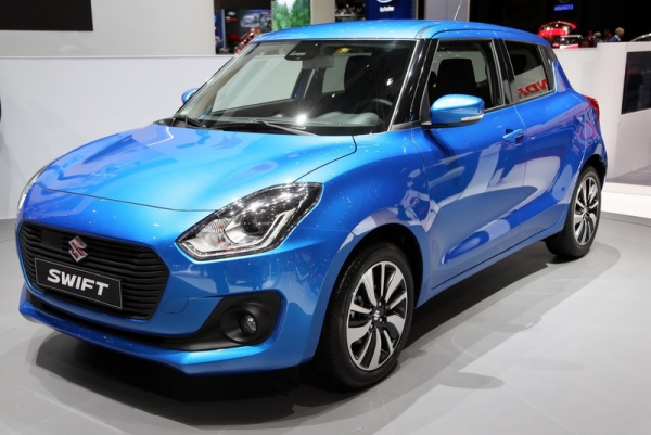 В России начались продажи Suzuki Swift по цене 1 950 000 рублей