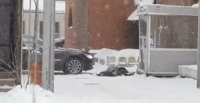 В Москве машина бывшего президента Чечни задавила его же водителя