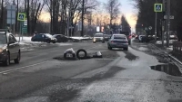 В Ярославле разрушилась дорога на Урицкого. Ремонт стоил 53 млн рублей