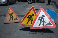 Более 300 человек ремонтируют проспект Кадырова в Грозном