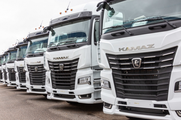 Завод КамАЗ довел уровень локализации грузовиков KамАЗ К5 до 70% в 2023 году