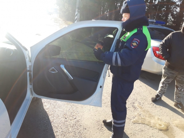 В Тульской области полиция оштрафовала 1145 водителей за тонировку