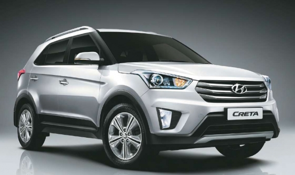 Hyundai Creta возглавил ТОП-5 популярных кроссоверов с пробегом от 1 млн рублей