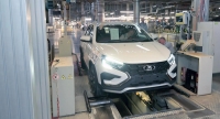 АвтоВАЗ перестал устанавливать балку усилителя заднего бампера на Lada Vesta NG