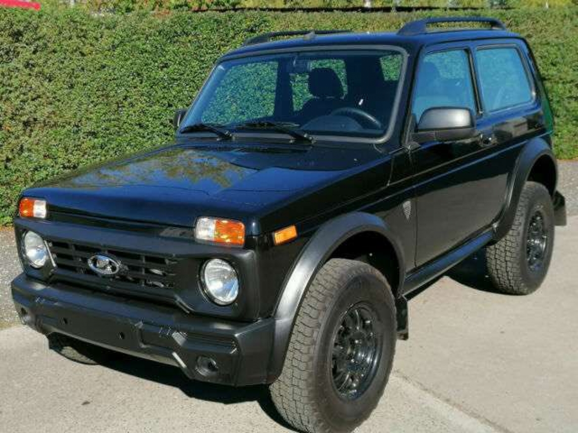 В Канаде Lada Niva Legend получила звание крутого внедорожника