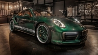 Тюнинг-ателье Carlex Design представило покрашенный кисточкой Porsche 911 Turbo