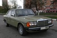 Mercedes-Benz W123 назвали самым желанным автомобилем в СССР