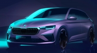 Компания Skoda представит обновленные Skoda Scala и Skoda Kamiq 1 августа 2023 года