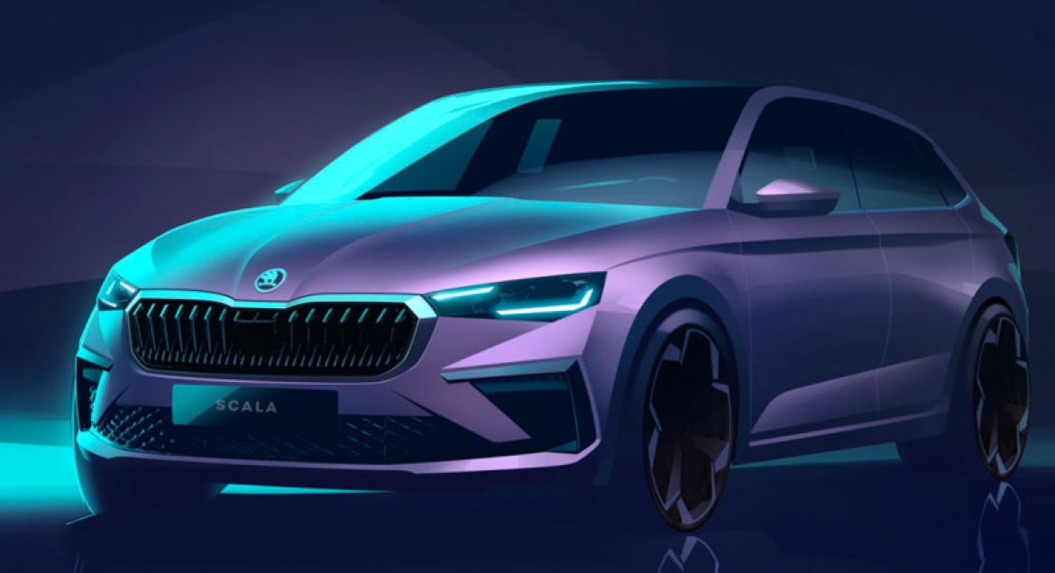 Skoda Scala 2019