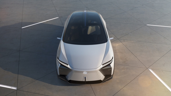 Lexus показал электрический концепт-кар Lexus LF-Z Electrified