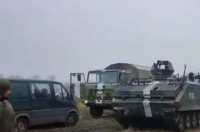 Украинские военные получили аналогичные ГАЗ-66 итальянские грузовики Iveco ACM 90