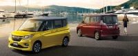 Минивэны Suzuki Solio Bandit 2023 года выпуска продают в России за 600-800 тысяч рублей