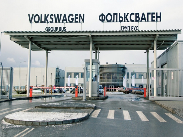 Volkswagen Group Rus приостановил сборку автомобилей на заводе ГАЗ