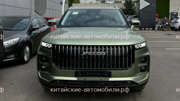 На бывшем заводе General Motors в России начнется сборка кроссоверов Jaecoo J7