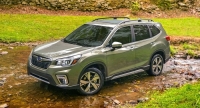 Стали известны причины популярности кроссовера Subaru Forester в России