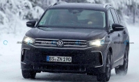 Volkswagen приступил к зимним испытаниям Volkswagen Tiguan 2024 модельного года