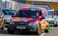 В Белоруссии на фургон Lada Largus установили двигатель от Renault Megan RS