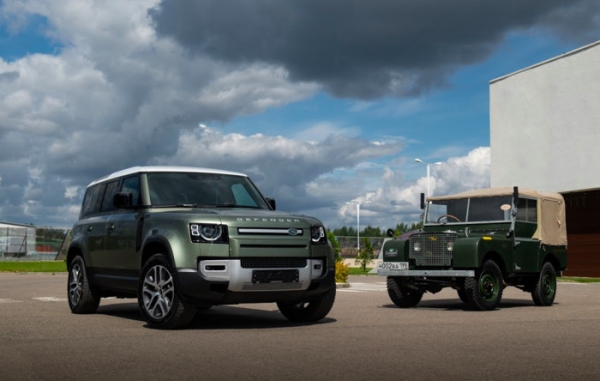 Новый Land Rover Defender уже продаже. Что предлагают за большие деньги