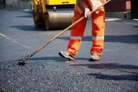 В Майкопе по нацпроекту начали ремонтировать дорожное покрытие на улице Новой