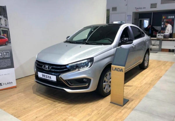 АвтоВАЗ может столкнуться с дефицитом подушек безопасности для Lada Vesta