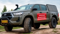 Украинская армия откажется от российских УАЗов в пользу Toyota Hilux