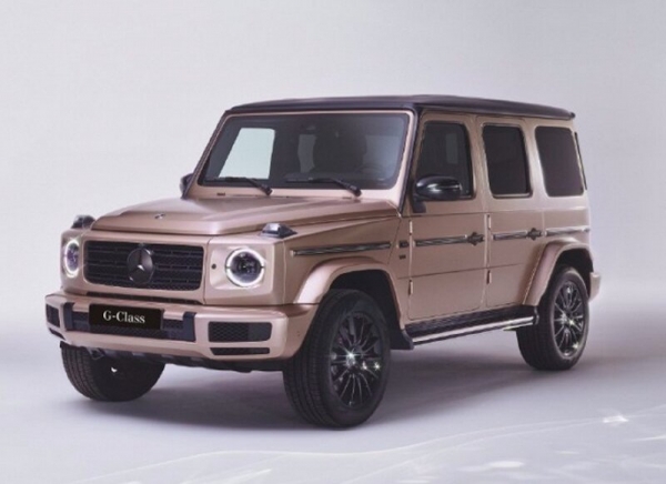 Представлен Mercedes-Benz G500 с инкрустированными в салон бриллиантами