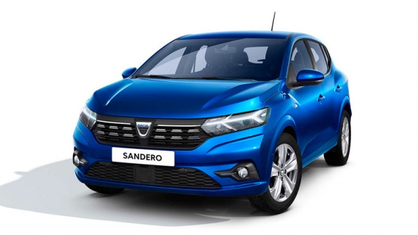 Dacia Sandero стала самым популярным автомобилем в Европе