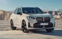 Новый кроссовер BMW X3 получил сразу четыре ноздри радиатора