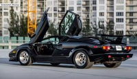 Принадлежавший Роду Стюарту суперкар Lamborghini Countach LP 500 продадут на аукционе