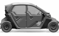 «Калашников» запатентовал внешность электромобиля UV-4