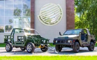 В Тольятти при участии АвтоВАЗа разработали электрический внедорожник «Сержант»