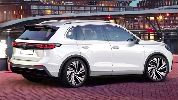 Дилеры привезли в Россию новый Volkswagen Tiguan L Pro с увеличенной базой