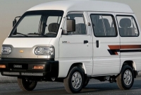 В России начали продавать микроавтобусы Chevrolet Damas за 880 000 рублей