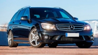 Универсал Mercedes-Benz C63 AMG Михаэля Шумахера выставили на продажу