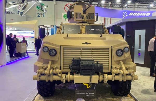 Компания Oshkosh показала на выставке IDEX-2023 в Абу-Даби альтернативу Hummer