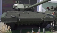 На форуме «Армия-2022» показали танк Т-14 «Армата» с дистанционным управлением