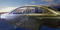 Фотографии кузова преемницы Lada Granta с индексом XJO опубликовали в сети