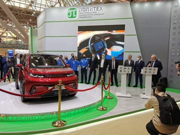 КамАЗ официально представил электромобиль КАМА-1