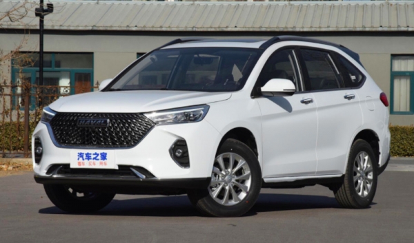 Haval представил конкурента Toyota RAV4 и Nissan X-Trail