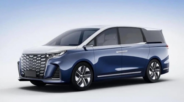 Аналог Alphard. В России началось производство минивэнов Sollers SP7